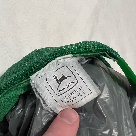 John Deere swingster vintage hat snap back green 90s farmer foam trucker - Picture 8 of 9